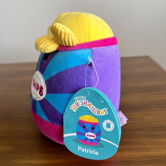 Squishmallows Toys Patricia The Potato Chips Squishmallow 75 Junk